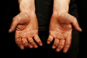 dirty-hands